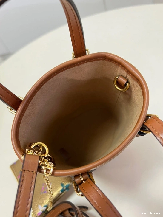 Affordable VUITTON BUCKET LOUIS NANO 0729